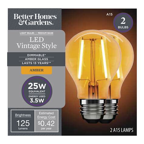 better homes and gardens led lights